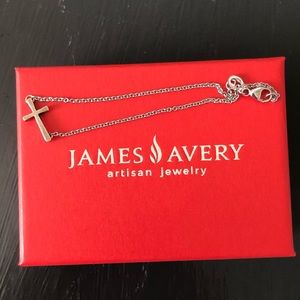 James Avery cross bracelet